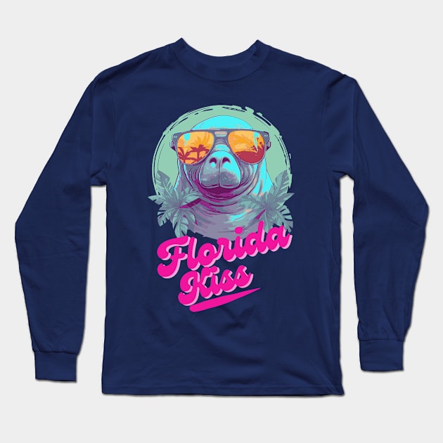 Florida kiss Long Sleeve T-Shirt by GraphGeek